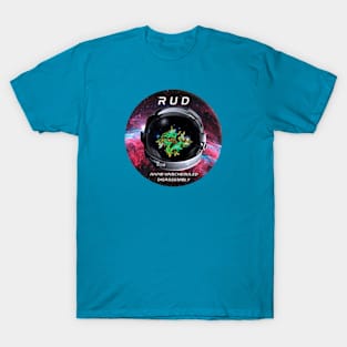 RUD: Rapid Unscheduled Disassembly-Bug Splatter, Red Galaxy Edition T-Shirt